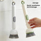 360 Rotating Dish Cleaning Brush