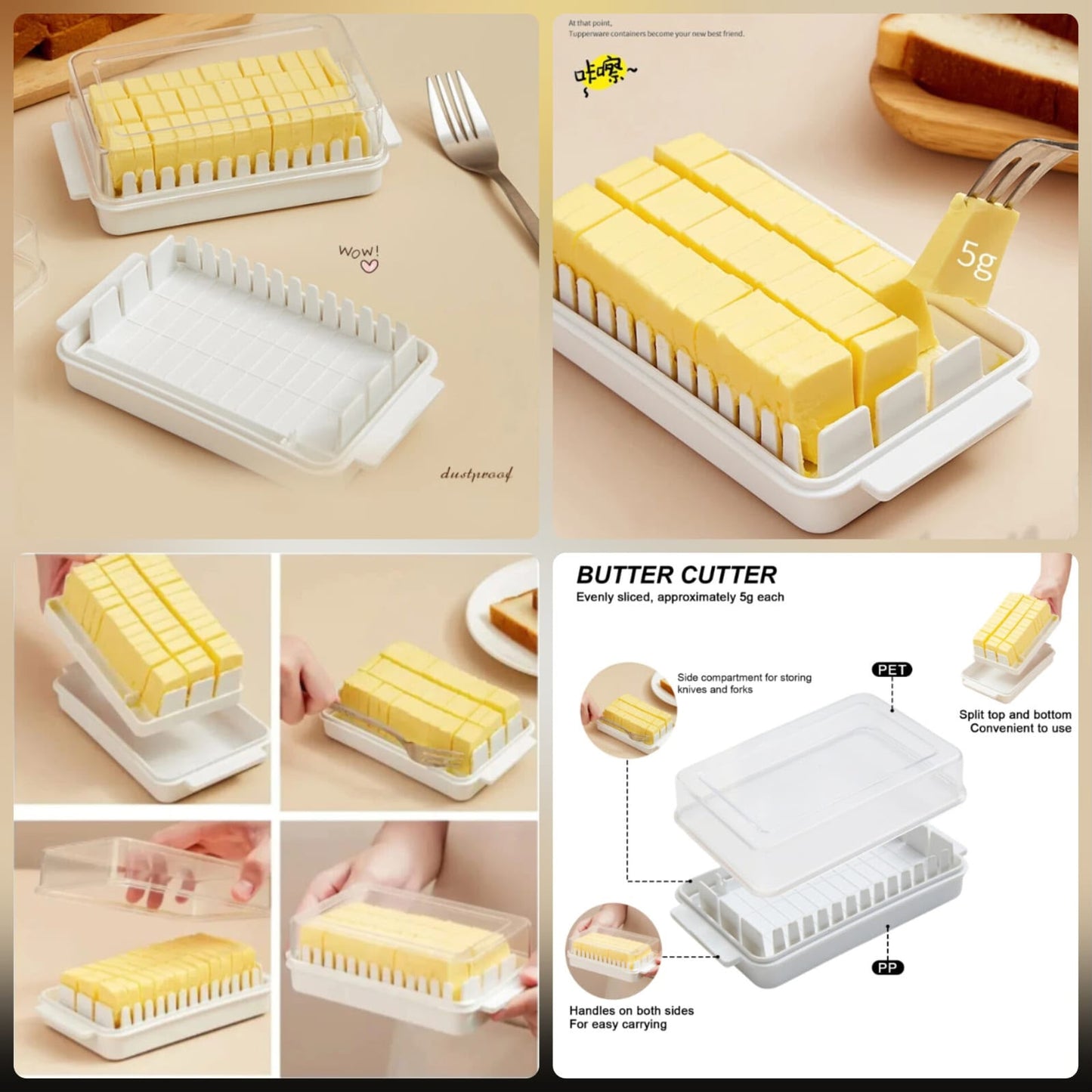 Butter box with Lid