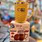 Eco sip stainless steel coffee mug hot & cool mug
