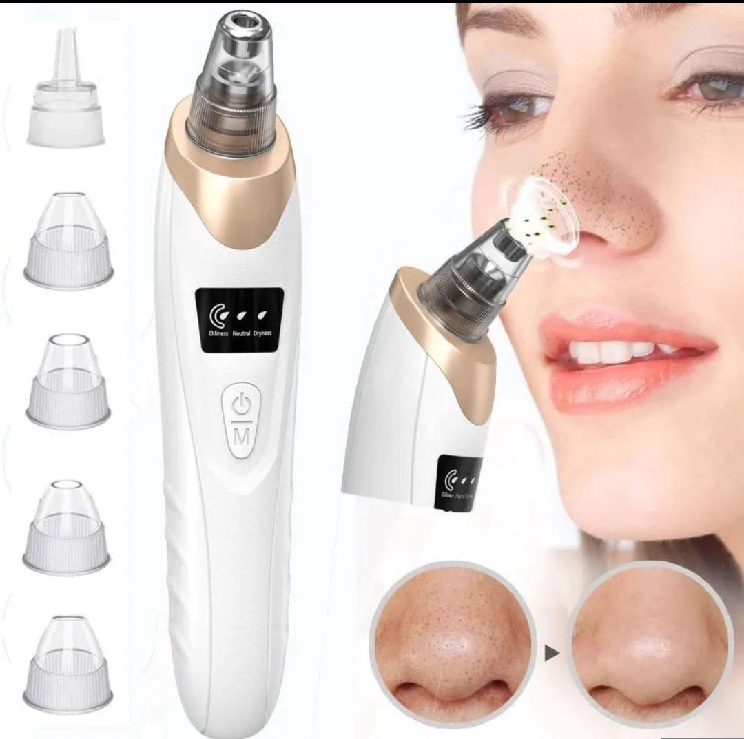Rechargeable 5 in 1 Multifunctional Black Head Removal Machine