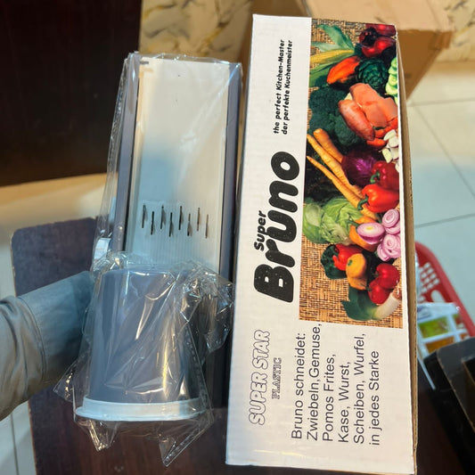 Bruno Vegetable and Onion Slicer/cutter