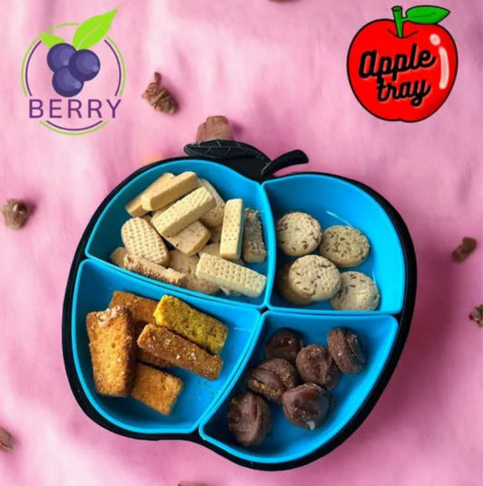 Apple Shape Tray (Plastic Material)