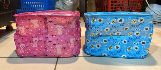 Mini Oxford Organizer Basket (Random Colours)