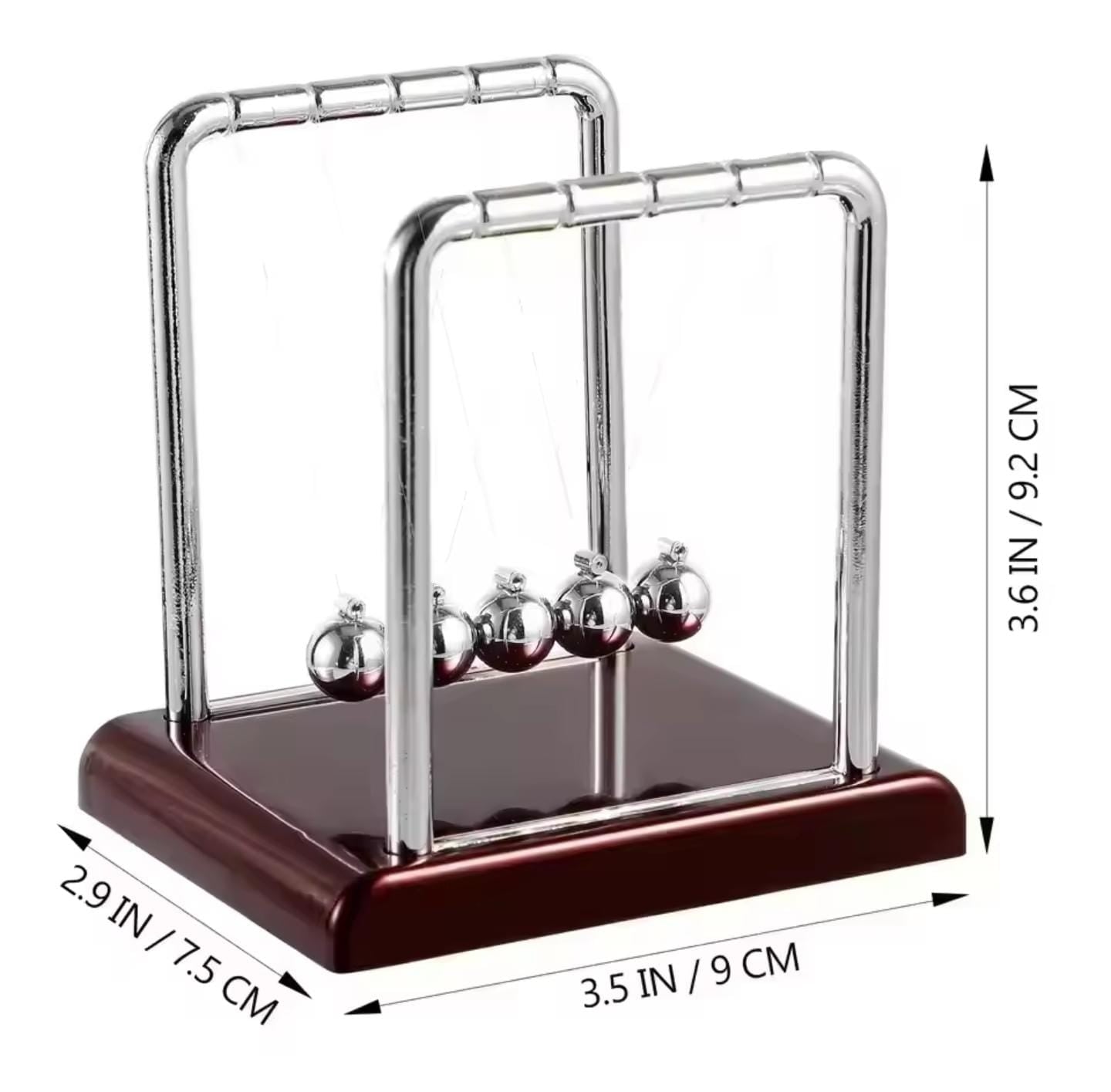 Sealive Newton's Cradle Large Heavy Duty Steel Balls
