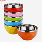Steel soup bowl