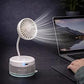 Suction wall fan