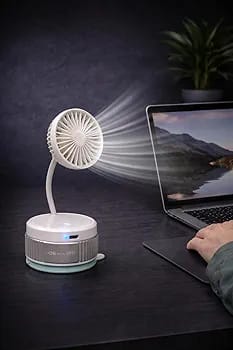 Suction wall fan