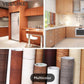 Sticker Waterproof PVC Vinyl Wood Grain For Car Kitchen Wardrobe Cabinet Furniture Door
