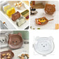 8pcs Bear Plate set
