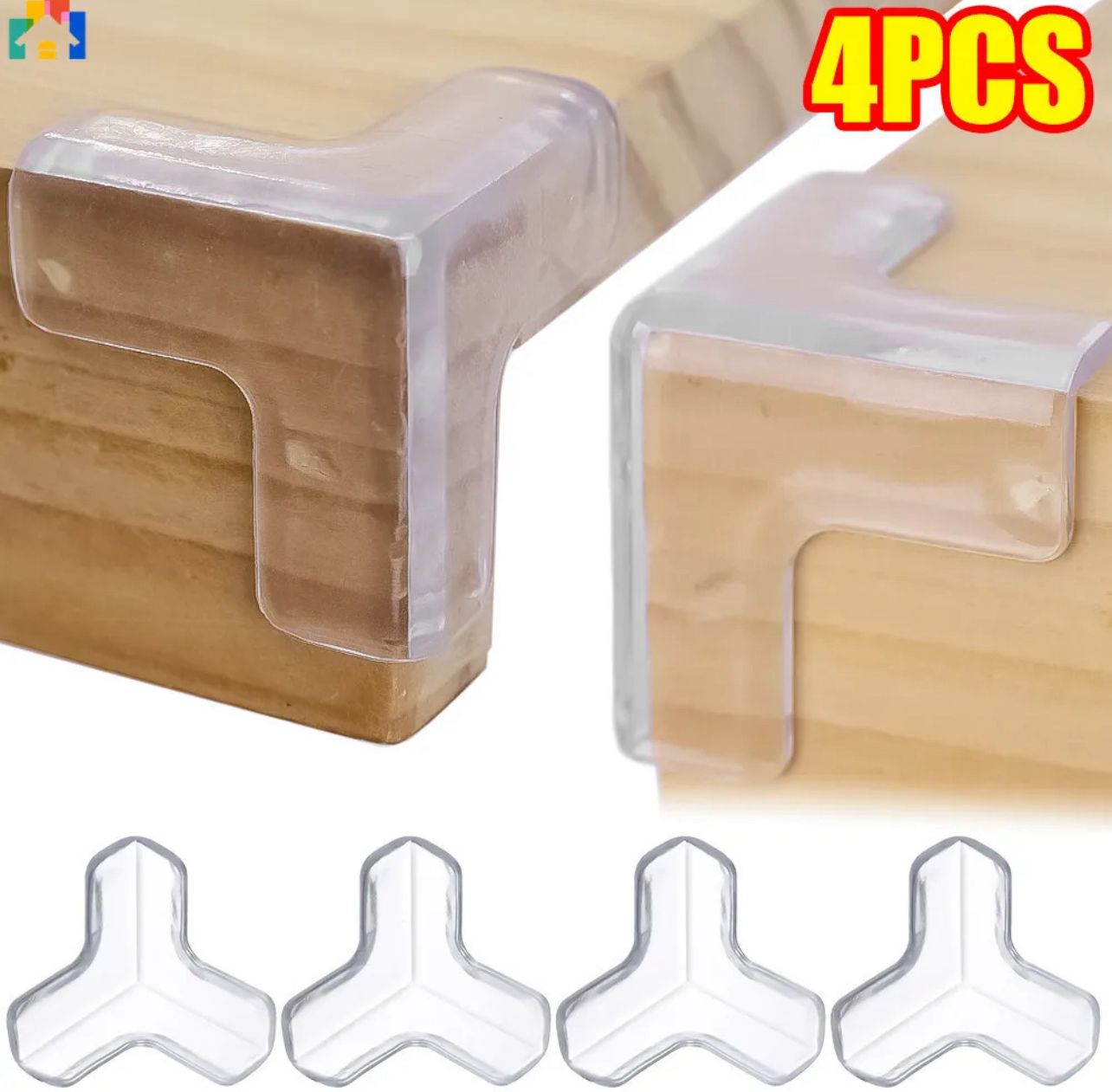 4pcs safety Cornor