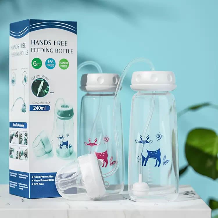 Baby Handheld-free 240ml Bottle