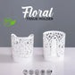 Premium Floral Tissue Holder