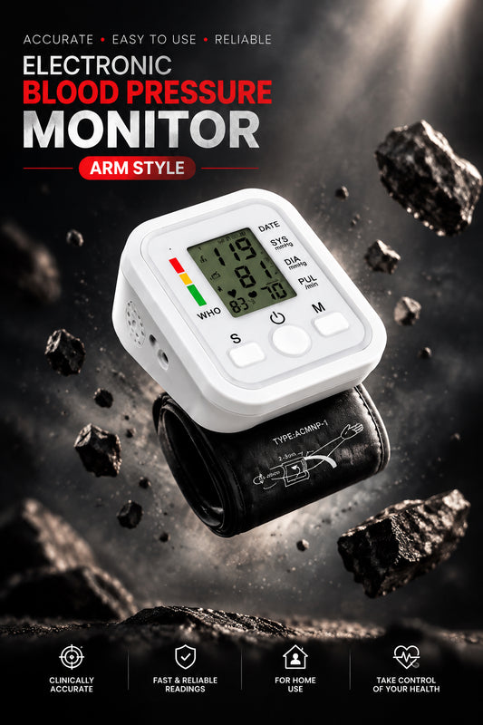 Digital Blood Pressure Monitor – Fully Automatic
