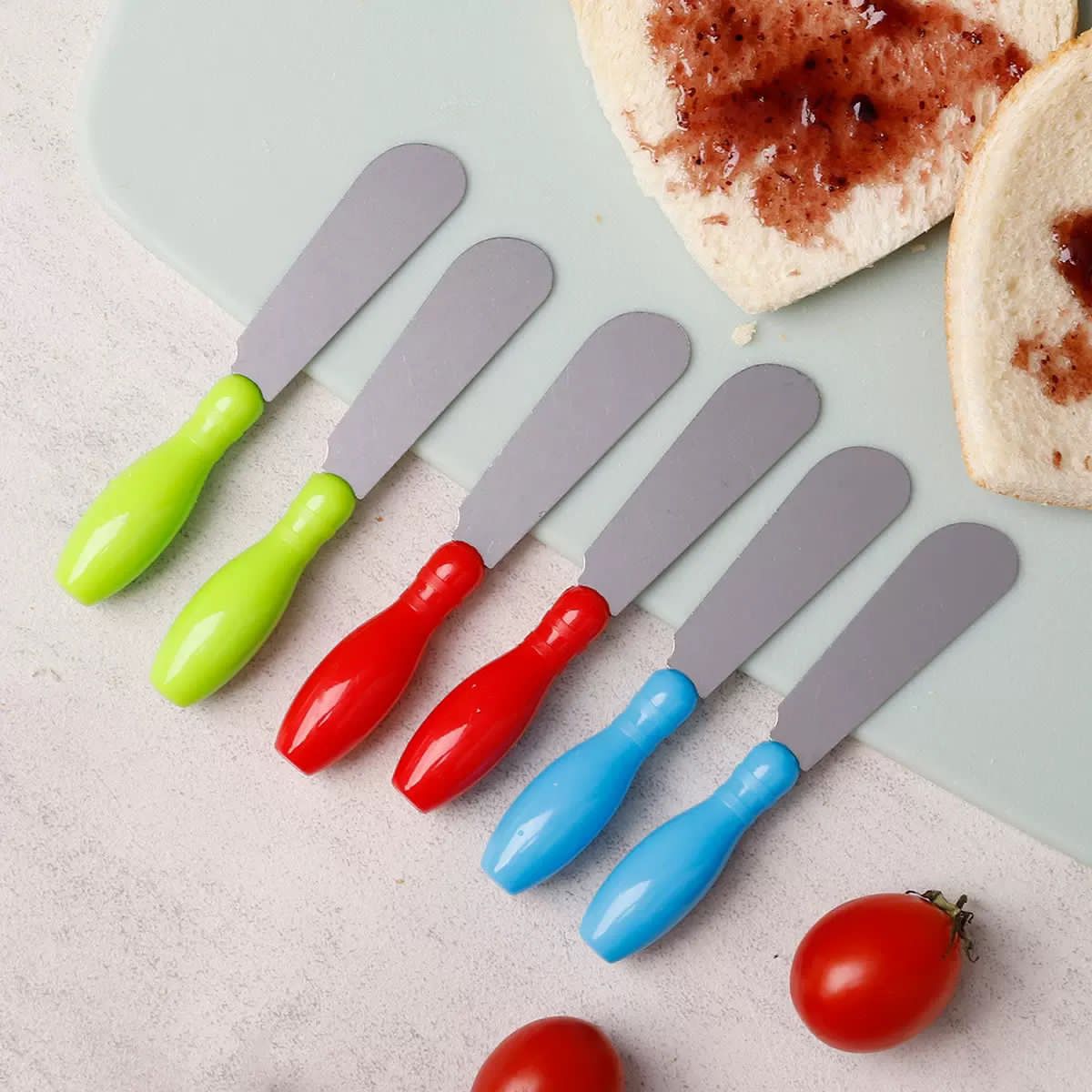 Buffer knife