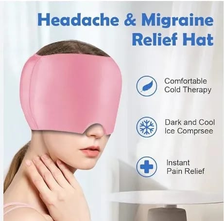 Headache Relief Cap, Migraine Relief Cap