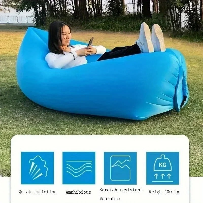 Portable Folding Single Air Sofa
