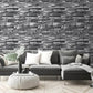 Sell Adhesive Foamic Brick Sheet ( Gray Color )