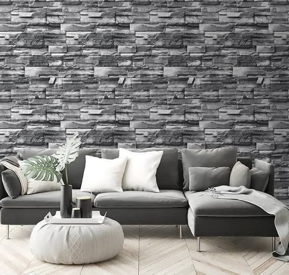 Sell Adhesive Foamic Brick Sheet ( Gray Color )