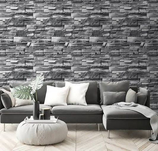 Sell Adhesive Foamic Brick Sheet ( Gray Color )