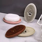 Silicon soap dish