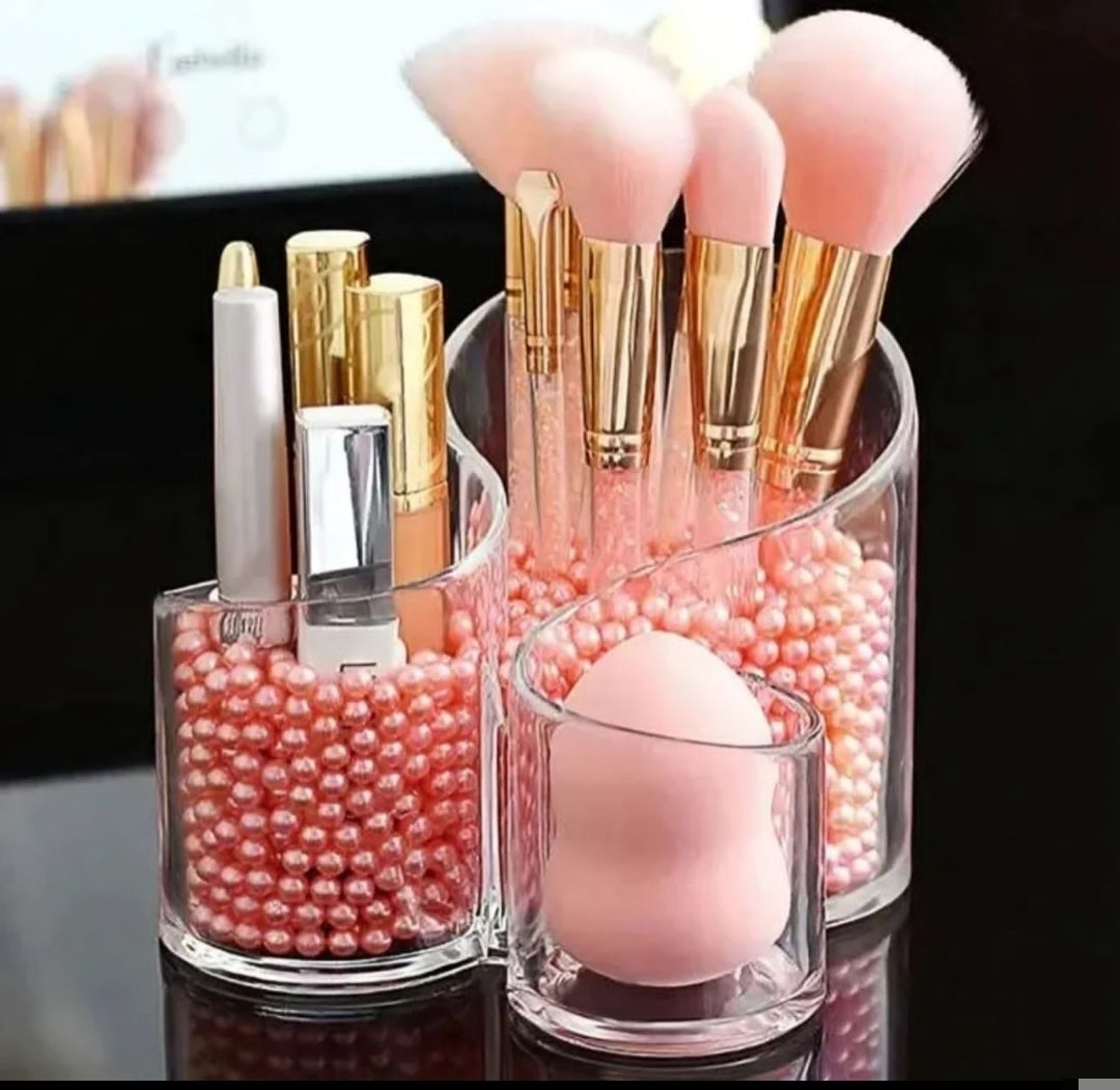 S shape brush holder