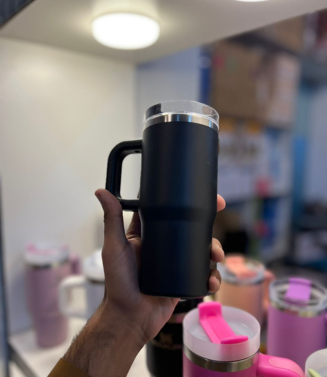 Stainless Steel Kids Tumbler 
With Straw
20 oz (420 ML)
White Box