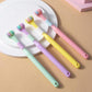 Three-Sided Toothbrush Ultra Fine Soft Hair Adult Toothbrush