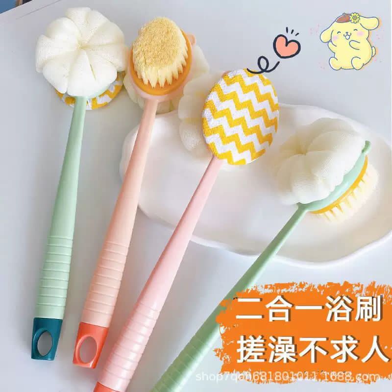 Body scrubber brush