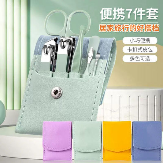 4 PcsSet Nail Clipper Manicure Set