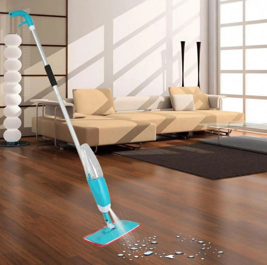 Water Spray Mop with Extendable Handle | Microfiber Mop For Floor