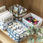 Mini Oxford Organizer Basket (Random Colours)