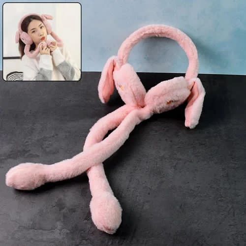 Cute Rabbit Earmuffs