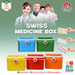 Swiss First Aid Medicine Box