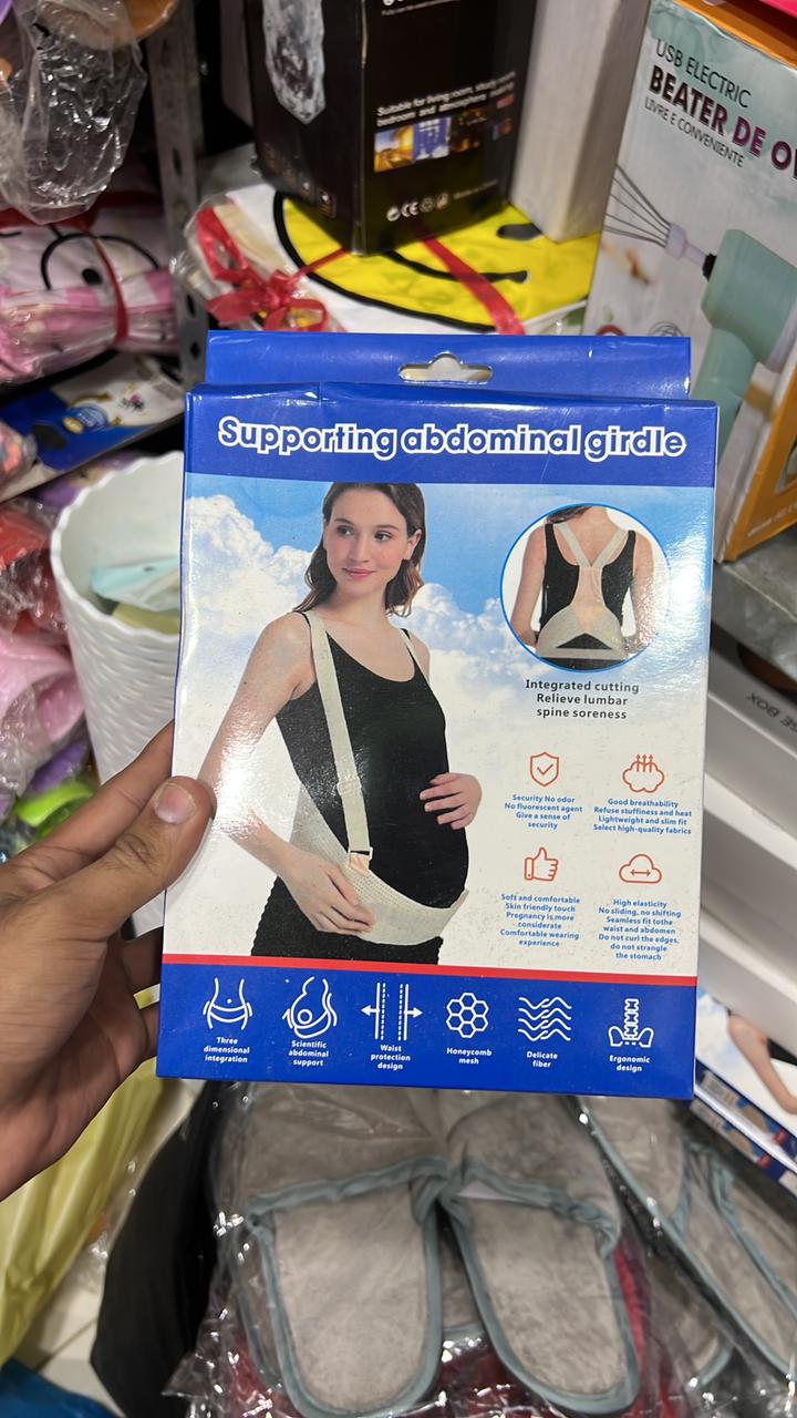 Maternity Belly Bands For Pregnant Women Belt Pregnancy Support Breathable Abdominal Binder Back Adjustable Belly