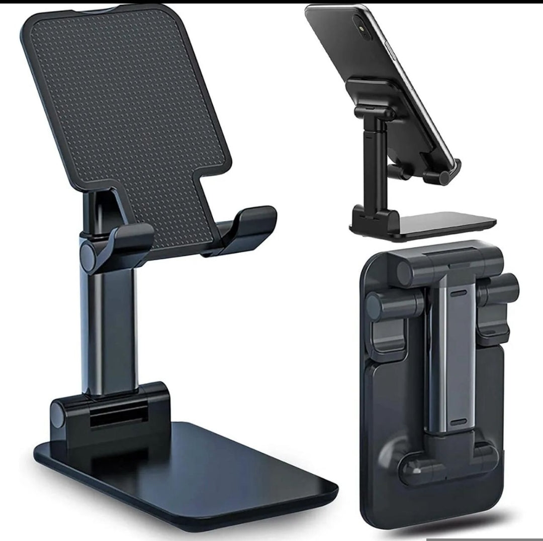 Adjustable & Foldable Mobile Stand (High Quality)