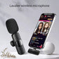 k9 wireless collar clip microphone