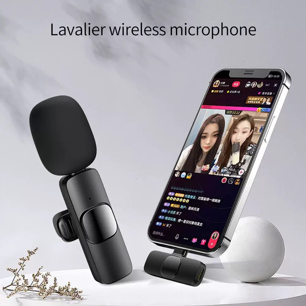 k9 wireless collar clip microphone