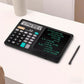 Writing Board Calculator Office Accounting Student