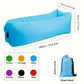 Portable Folding Single Air Sofa