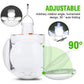 Solar emergency charging lamp