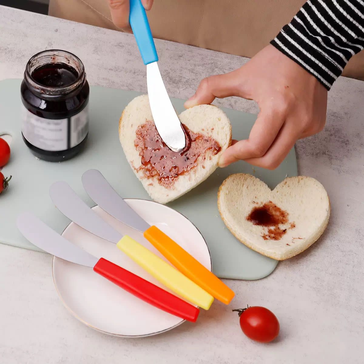Buffer knife