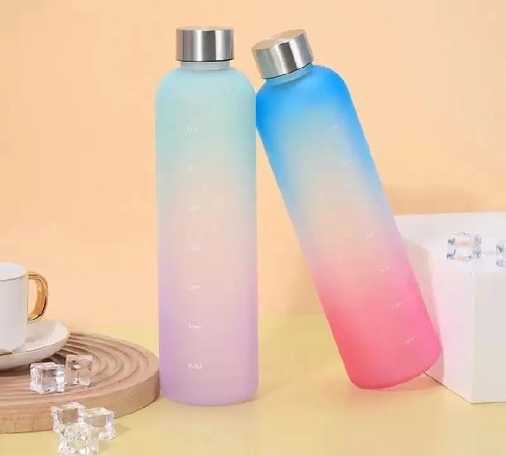 Silver Cap Multi Bottle