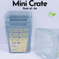 Household Mini Crate