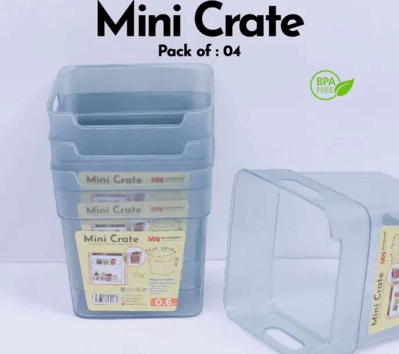 Household Mini Crate