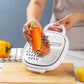 Multi-functional Vegetable Grater with Storage Box