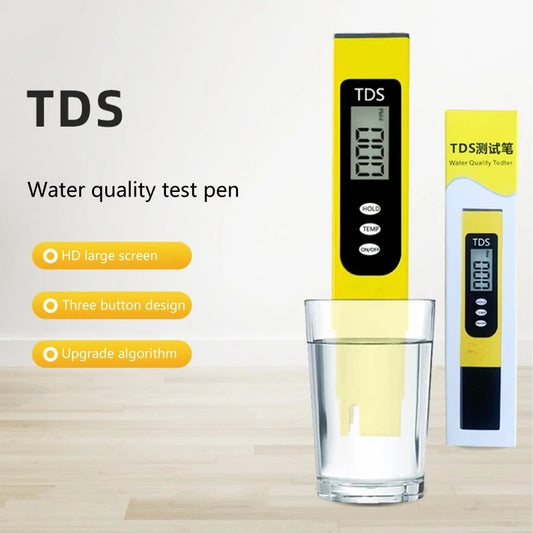 WaterPortable LCD Digital TDS Water Quality Tester