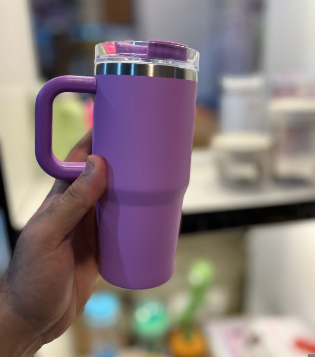 Stainless Steel Kids Tumbler 
With Straw
20 oz (420 ML)
White Box