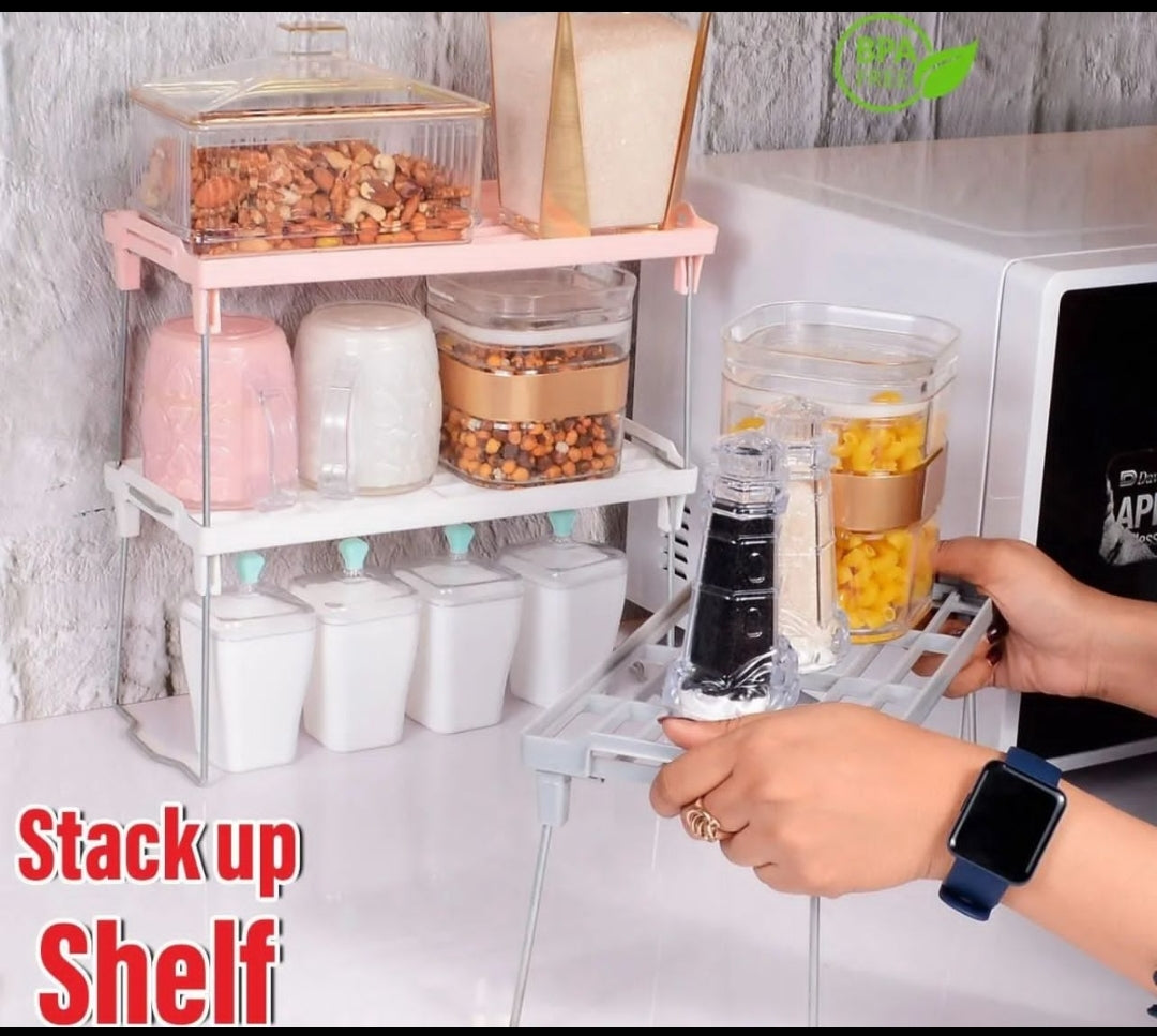 Kitchen Storage Rack