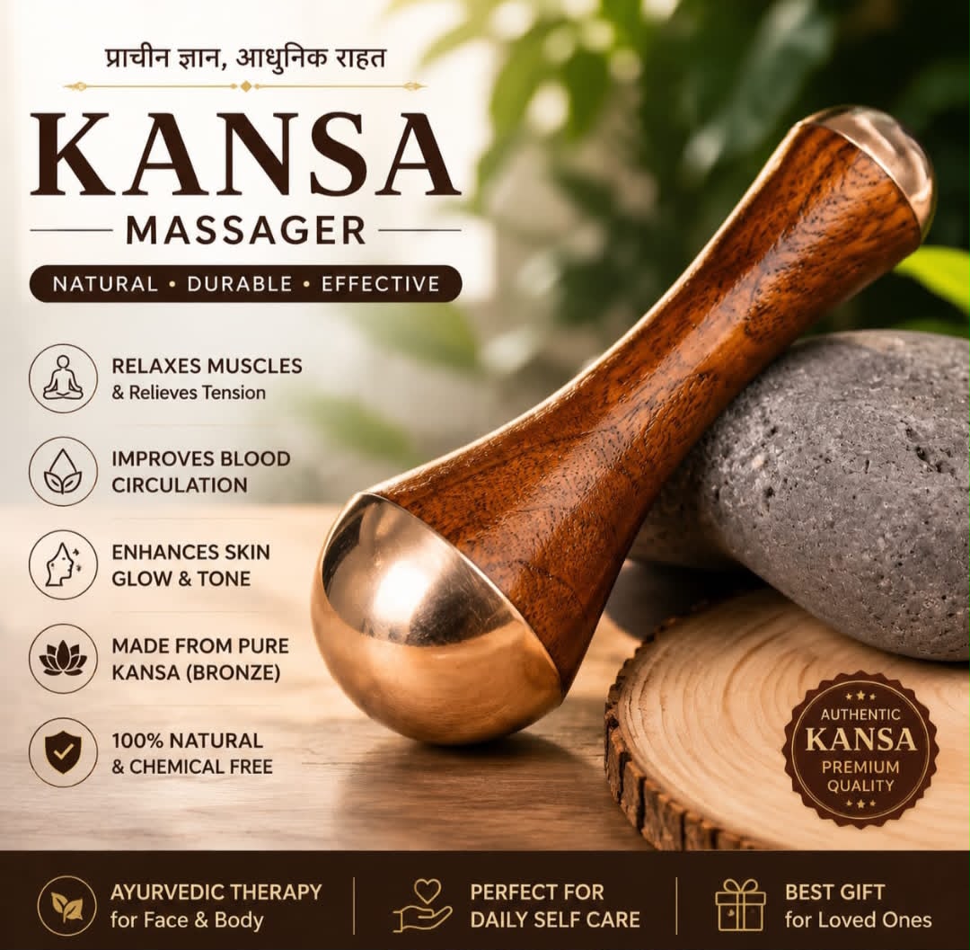 Kansa Massager S
