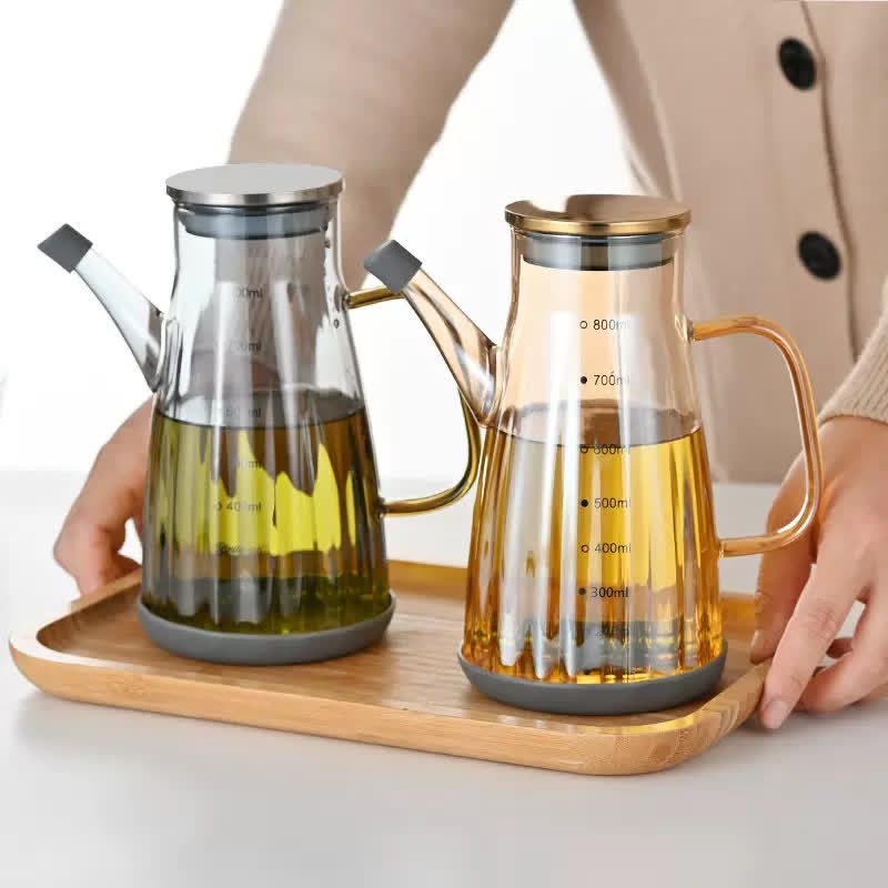 Oil jug glass 700ml
